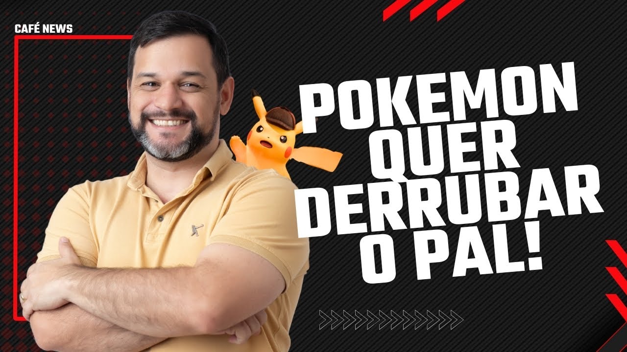 CAFÉ NEWS: Nintendo quer Processar PalWorld, Lojas do Wii U e 3DS vão fechar, GTA Trilogy é sucesso.