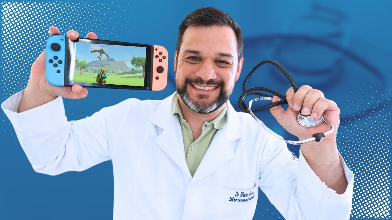 Médico e Gamer: um dia na minha rotina.